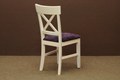 Krzesło drewniane AX1 białe - zdjęcie nr 3