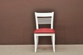 Krzesło drewniane RM1 białe - zdjęcie nr 17