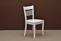 Krzesło drewniane RM1 białe - zdjęcie nr 21