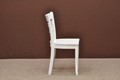 Krzesło drewniane RM1 białe - zdjęcie nr 22