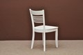 Krzesło drewniane RM1 białe - zdjęcie nr 23