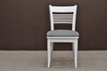 Krzesło drewniane RM1 białe - zdjęcie nr 12