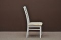 Krzesło drewniane PR1 białe - zdjęcie nr 3