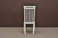 Krzesło drewniane KB12 białe - zdjęcie nr 4