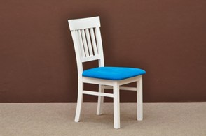 Krzesło drewniane SP1 białe