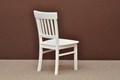 Krzesło drewniane SP1 białe - zdjęcie nr 9