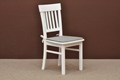 Krzesło drewniane SP1 białe - zdjęcie nr 11