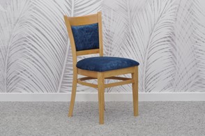 krzesło bukowe tapicerowane as1