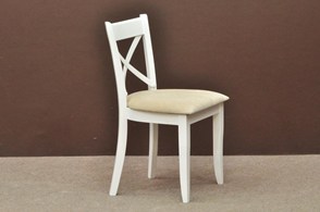 Krzesło drewniane FL1 białe