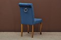 Krzesło tapicerowane Ludwik Chesterfield - zdjęcie nr 11
