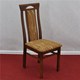 Krzesło drewniane do salonu eleganckie KB2 - zdjęcie nr 4