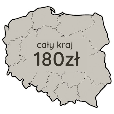 Własny transport mebli - 180 PLN w całej Polsce