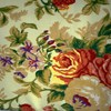 Angielskie kwiaty angielskie kwiaty - NATURAL (tkanina)