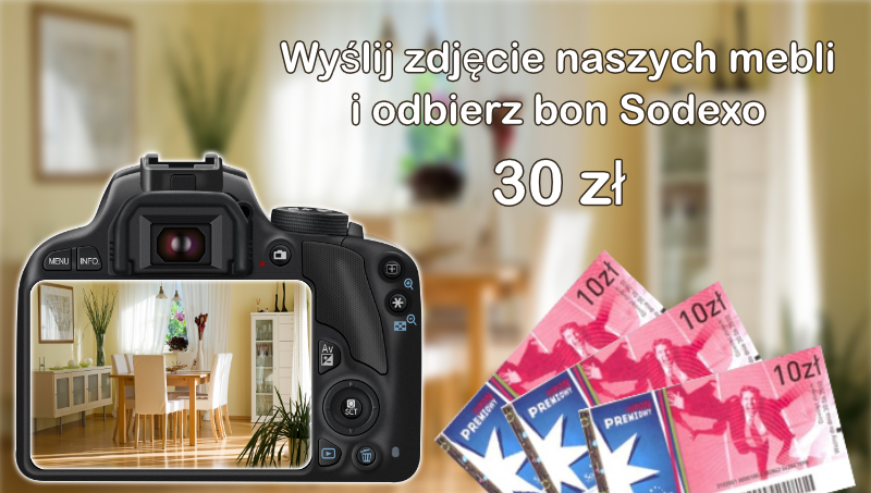 BatDom - Wyślij zdjęcie produktu i zgarnij bon Sodexo!