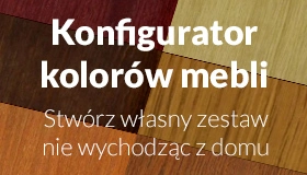 Zobacz nasz konfigurator kolorów mebli!