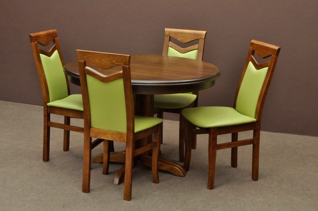 Stół i krzesła do jadalni 