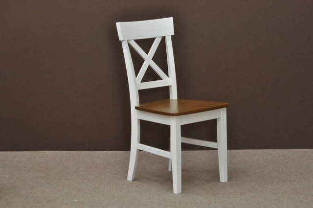 Krzesło bukowe AL1 białe. Zródło: batdom.pl 